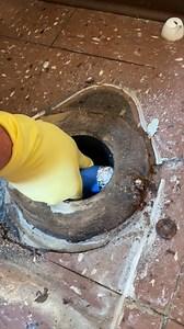 1.4M views · 5.8K reactions | Plumber makes valuable find under old toilet! This original video was produced by Network Media and Hannah Gold. | Creative Crafting | Facebook
