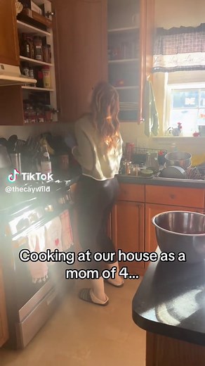 Cooking and Dancing: Family Fun in the Kitchen