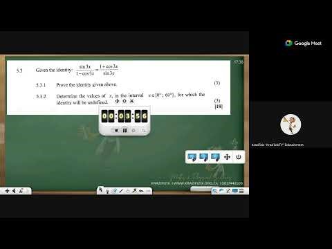 Maths P2 Prelim prep