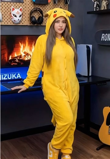 Rekomendasi Kostum Pikachu yang lagi viral‼️ Cocok buat cosplay, karnaval, sampai event spesial 🎭✨ Jangan sampai kehabisan ya! 🔥 #kostum #cosplay #kostumkarnaval #pikachugirl #pikachu