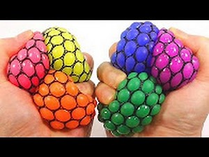 Change Colors Squishy Balls Toy Learn Colors Slime Icecream Toys