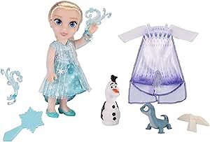 Disney Frozen Ice and Snow Elsa Petite Doll Set