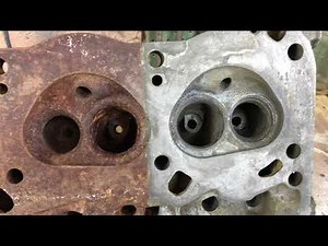Removing Rust with RustBlast Powder