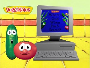 VeggieTales: Where’s God When I’m S-Scared? (VHS)