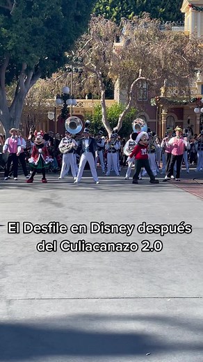 Disney Parade Highlights with Marching Band and Dancers