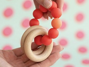 DIY Tutorial: Teether Toy