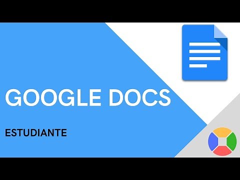 Google Docs 2020 Student Perspective Tutorial | Spanish | How to Create and Share a Document