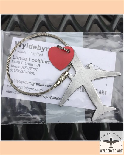 🚀 Elevate your style with the ultimate travel accessory! ✈️ Introducing the Aircraft Key Chain Former Southwest Airlines B737! This stylish keychain not only keeps your keys organized but also brings a touch of aviation magic to your everyday routine. Made with durable materials and featuring a sleek design, it’s perfect for aviation lovers and frequent travelers alike🗝️. Carry a piece of the skies with you at just $33.94 and let your love for flying take flight! 🌍✨ Don’t let your keys fly so