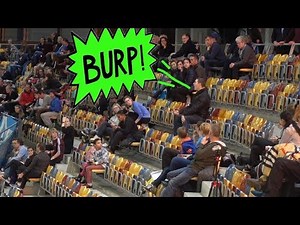 Extreme Burping In Public 12 / Who let the T-rex in? 25,000 subs Special