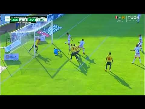 Especial goles Atlético Morelia vs Alebrijes de Oaxaca - Jornada 6 - Guard1anes 2021