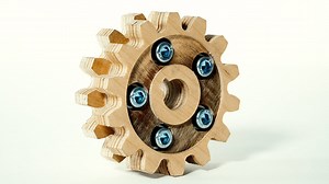 Using a CNC Machine to Build Marble Machine X