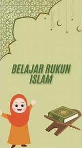 ✨ Yuk Hafalkan 5 Rukun Islam Bersama!