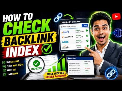 How to Check Backlink Index | Check If Your Backlinks Are Indexed