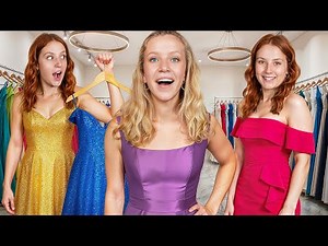 WE GO PROM DRESS SHOPPING! *It Won't Zip*