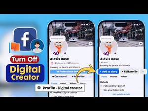 How to Turn OFF Digital Creator on Facebook! [Off Professional Mode]