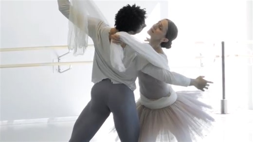 【舞姬】排练花絮 Marianela Núñez & Patricio Reve