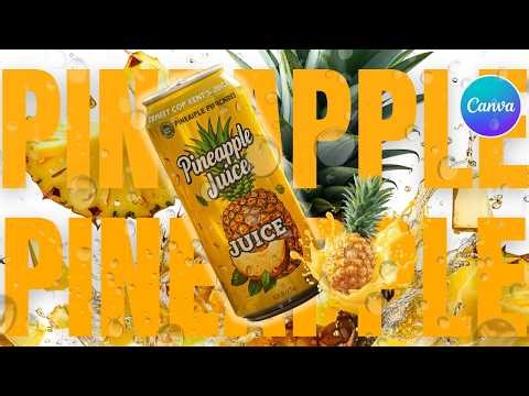 How to Make Motion Graphics in Canva (Easy Product Ad)