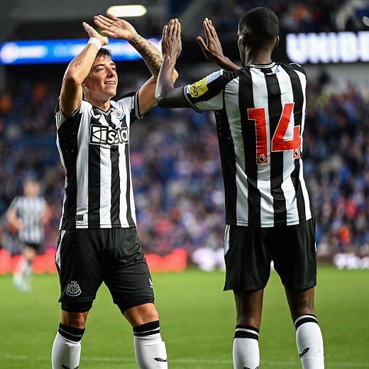 The winning goal from Harrison Ashby! 👊 | Newcastle United