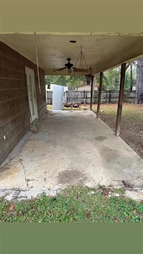 1.8K views | We enjoyed the opportunity in taking this back patio and applying our Acrylistain Flagstone design. We love the rustic feel it now gives to this back patio and so did the customer. This is another way we take your concrete from inferior to Superior. Give us a call at 662-617-7989!!!! #superiorconcretesco #concretetechnologyinc #customconcrete #concrete #flagstone | Superior Concrete Solutions | Facebook