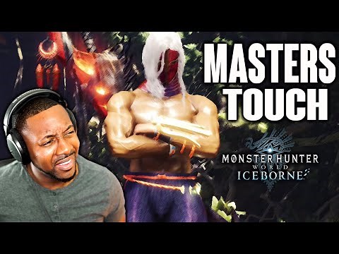 MHW Iceborne ∙ Sooo Masters Touch... (Meta LS Build)