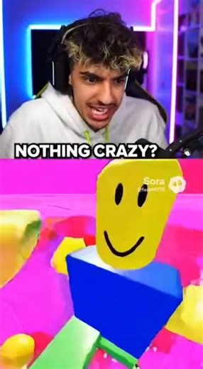 I Pressed the Button Roblox Said NOT To👀