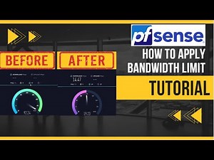 pfSense Bandwidth Limiter: Limiting bandwidth per-IP