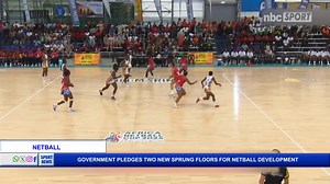 11 reactions | The netball community is celebrating a major win both on and off the court. The government has pledged new infrastructure support, and sponsors have been applauded for their role in the success of the recent Netball Africa Championships. By: Jonas Junior Nekwaya | Nbcsport | Facebook