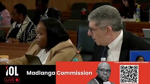 56K views · 626 reactions | Brown Mogotsi admitted he provided his handler's ID details to Mr. Matlala (the suspected criminal) so Matlala could pay for the handler's flight to Cape Town. #MadlangaCommission https://youtube.com/live/GxrqwsPfBFk | IOL News | Facebook