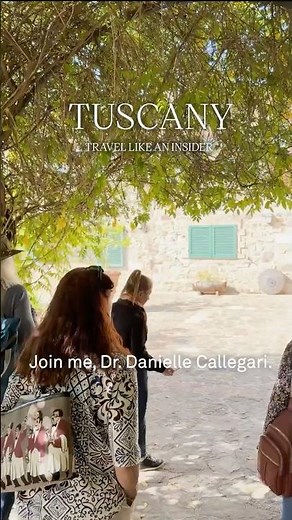 Journey Through Tuscany With Cork + Compass Travel by Wine Enthusiast #wine #winery #tuscany #travel