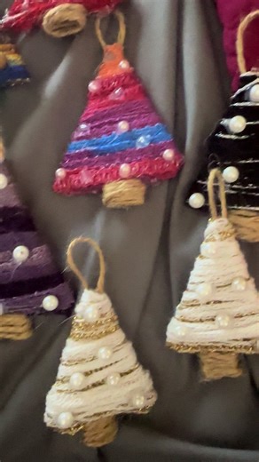 We have new handcrafted ornaments from Elizabeth Grace Co. 🎄