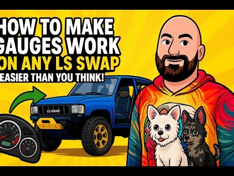 How to Make ANY Gauges Work on an LS Swap (The Easy Way!)