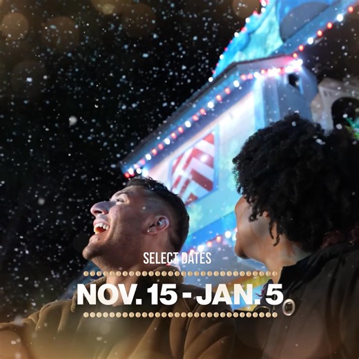 Get Busch Gardens tickets for as low as $29.99! Enjoy over 10 million lights, shows, Santa & more at Christmas Town! 🎄 | Busch Gardens Williamsburg