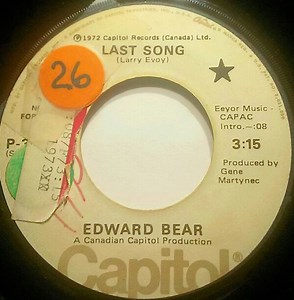 Edward Bear - Last Song / Best Friend