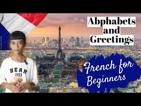 Learn basic French in Minutes | French Alphabets | Quick Hindi to French Basics | Easy French Lesson