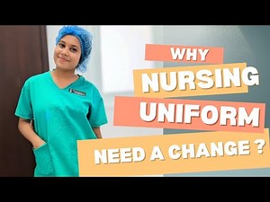 Nursing uniform එක වෙනස් වෙන්න ඕනෙද?? | A New Look for Future Nurses 💙 #nursinguniform
