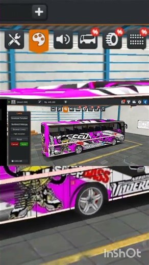 Bus Livery Customization | New Bus Skin Design