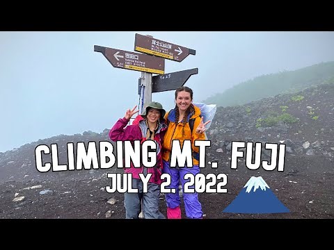 Climbing Mt Fuji Vlog | July 2022 | Opening Weekend