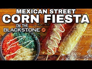 Todd Toven's Mexican Street Corn Fiesta | Blackstone Griddle