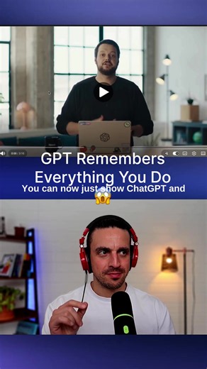 Computer history can give ChatGPT and Codex context from what you were already doing on your Mac, including recent documents, conversations and tasks. This makes working with an agent feel far more natural. Join the free AI Ranking community: https://www.skool.com/ai-ranking-free #ChatGPT #Codex #AIAgents #Automation