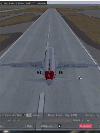 Short Realistic Flight in A320 | LAX to San Diego 🛫🛬
