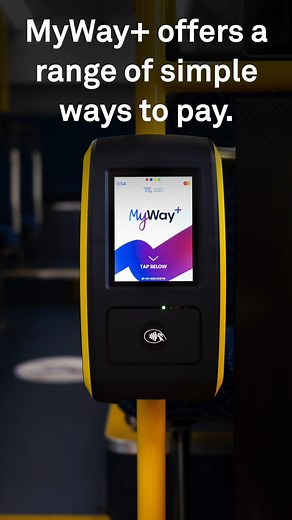 With MyWay you choose what works for you! MyWay is coming in November. Register your current MyWay* card now for a smoother transition here: transport.act.gov.au/mywayplus *ACT Senior MyWay cards are pre-registered as part of the online application process. | Transport Canberra
