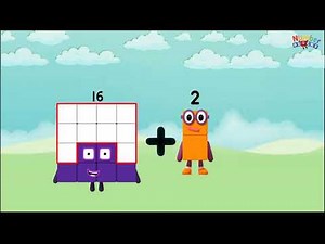 Meet Numberblocks Unlock Addition number with 2 from 0 to 20 | addition | Numberblocks preschool 32