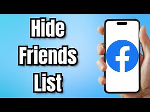 How To Hide Friends List On Facebook – Full Guide