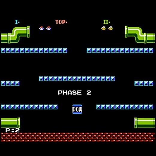 Mario Bros. Arcade Classics Series (NES)