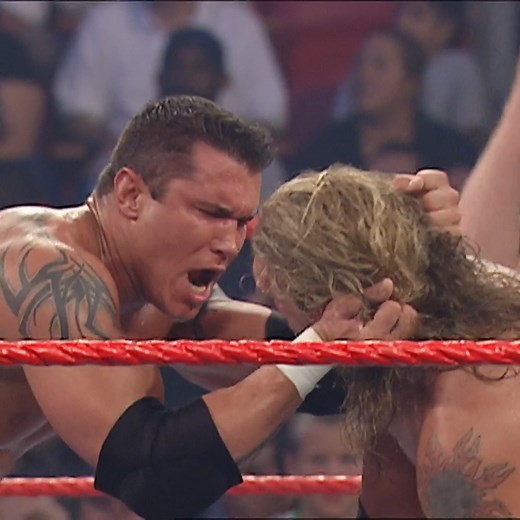 4.7M views · 18K reactions | Randy Orton was looking for payback against Edge in tag team action! | WWE | Facebook