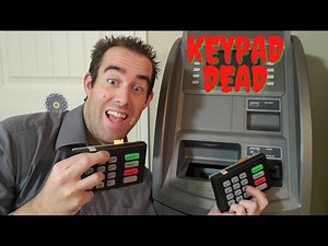 Replace an ATM KEYPAD AGAIN!!!