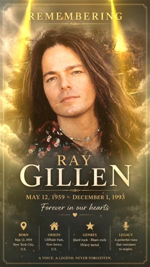Remembering Ray Gillen — A Voice Gone Too Soon #badlands #remembering #metalmusic
