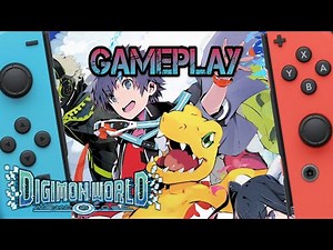 Digimon World: Next Order | Nintendo Switch Gameplay