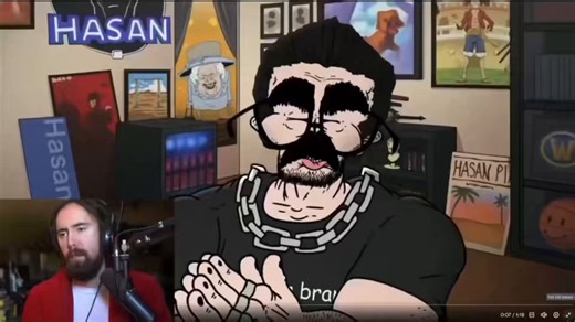 Asmongold reacts to his feature in MeatCanyon & Hasan bringing politics into it"Man, I love MeatCanyon..I think he's great, I think it's hilarious..any of this stuff, I think it's so funny..anybody getting mad..it's funny dude""They don't really give a sh*t..there's a lot of ppl that care abt politics but they see u saying a bunch of crazy sh*t..me saying a bunch of crazy sh*t..and they're like, d*mn that's crazy..that's it..this guy's an animator..goes out..has friends"