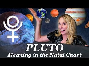 BEWARE! Proceed with Caution! What does Pluto mean in your Natal Chart!